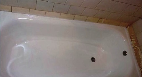 Реставрация ванны жидким акрилом | Суздаль