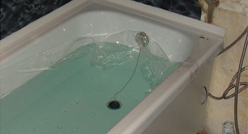 Установкой акрилового вкладыша | Суздаль