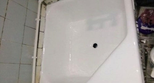 Обновление душевого поддона акрилом | Суздаль